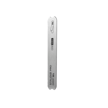 Staleks MBE-20S Nail File Straight Metal 13cm