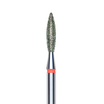 Staleks Diamond Drill Bit FLAME red 2.3/10mm 