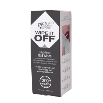 Gelish Wipe it off - Lint-free Nail Wipes 300stk.