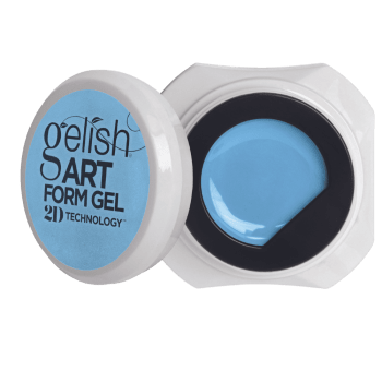 Gelish Art Form Gels PASTEL BLUE CRÈME  5g