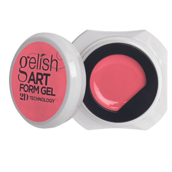 Gelish Art Form Gels PASTEL CORAL CRÈME  5g