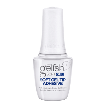 Gelish Soft Gel Tip Adhesive Brush On 15ml