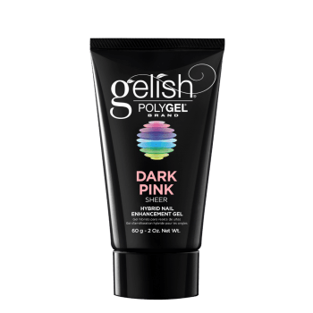 Gelish PolyGel Dark Pink 60g**