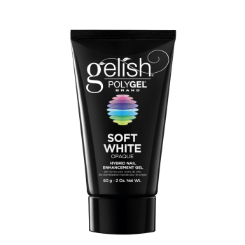 Gelish PolyGel Soft White 60g**