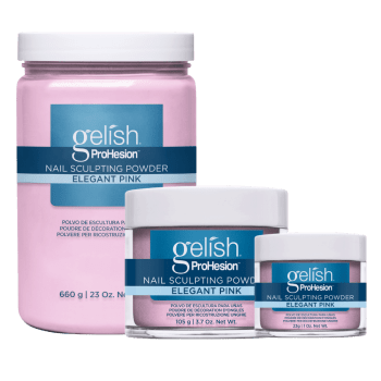 Gelish Prohesion Elegant Pink Powder