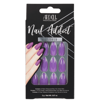 Ardell Nail Addict Purple Passion***