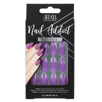 Ardell Nail Addict Purple Passion