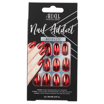 Ardell Nail Addict Red Metallic