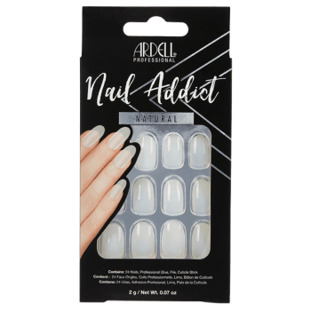 Ardell Nail Addict Natural Oval