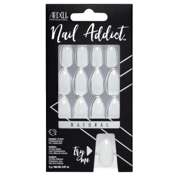 Ardell Nail Addict Natural Stiletto