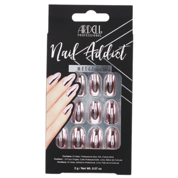 Ardell Nail Addict Pink Metallic