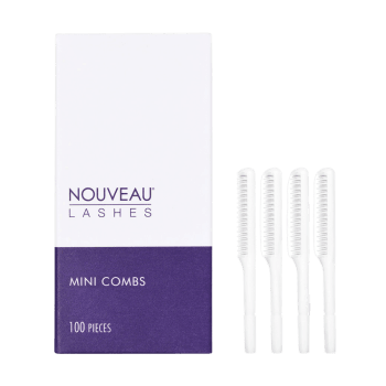 Nouveau Lashes Mini Combs 100stk