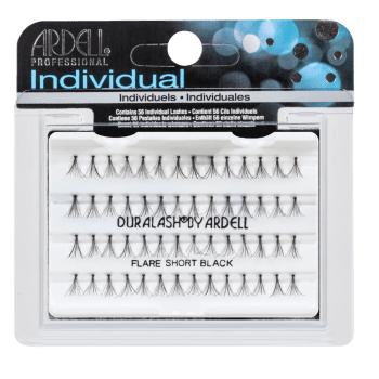 Ardell Individual Flare Knotted Lashes Short (30110)