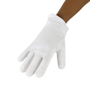Silipos Gel therapy gloves One-size white