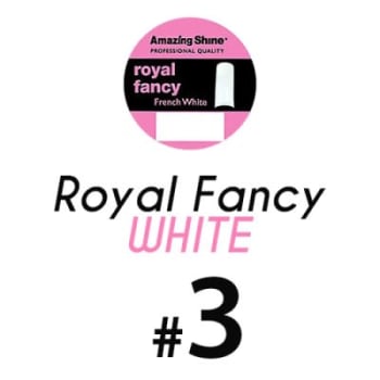 Royal Fancy French White #3**
