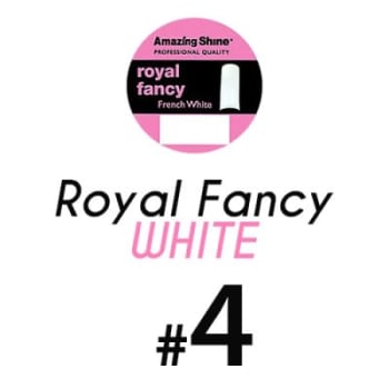Royal Fancy French White #4**