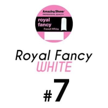Royal Fancy French White #7**