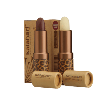 K Phyto-Ceutical Soothing Lips Kalahari Sunset set