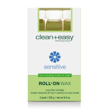 Clean+Easy Large Sensitive Wax Refill