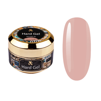 FOX Hard Gel Cover Nude 15ml