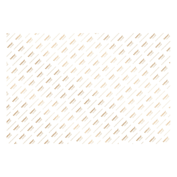 Kalahari Tissue Paper w/bronze logo 10stk.