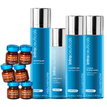 Intraceuticals Rejuvenate Deluxe Course with Daily Serum
