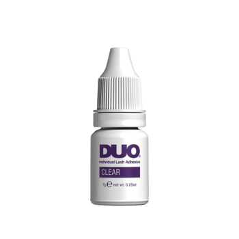 Duo Individual Lash Adhesive 7g Clear FLASKE (LILAC)