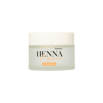 PE Henna Jar Dark Brown 5g