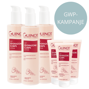 Guinot Lait Hydrazone Corps Kroppskampanje