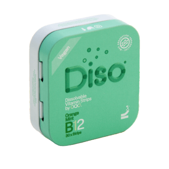 Diso B12 Orange Mint 30stk