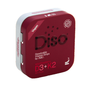 Diso D3+K2 Wild Rasperry 30stk