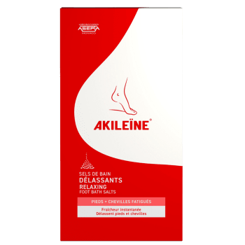 Akileïne Relaxing Foot Bath Salts 300gr.