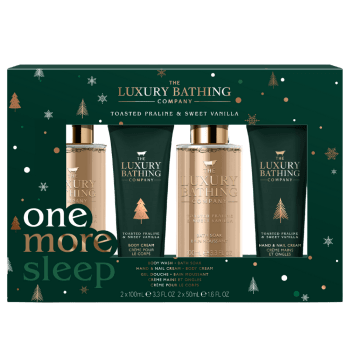 LBC One More Sleep Kit Toasted Praline & Sweet Vanilla