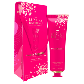 LBC Deluxe Hand Cream 50ml Sweet Vanilla & Almond Glaze