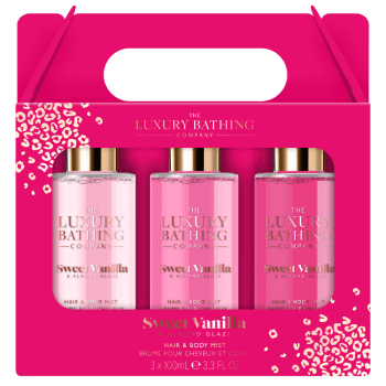 LBC Tempting Trio Kit 3x100ml Sweet Vanilla & Almond Glaze