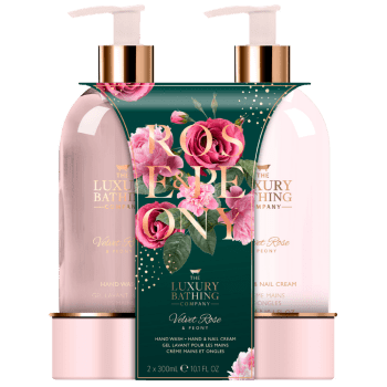 LBC Delightful Duo Velvet Rose & Peony