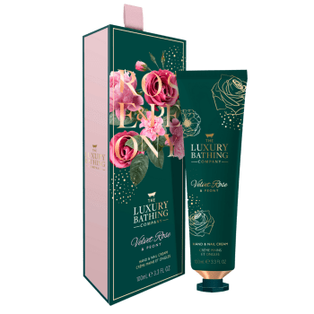 LBC Luxery Hand Cream 100ml Velvet Rose & Peony