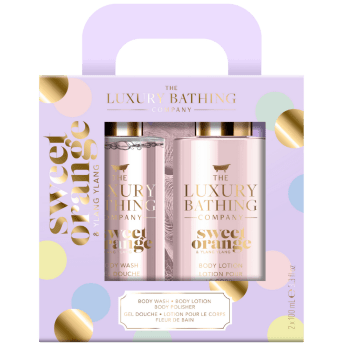 LBC Glamorous Glow Kit Sweet Orange & Ylang Ylang