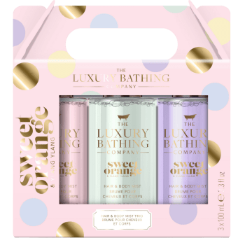 LBC Tempting Trio Kit Sweet Orange & Ylang Ylang