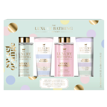 LBC Top to Toe Essentials Kit Sweet Orange & Ylang Ylang