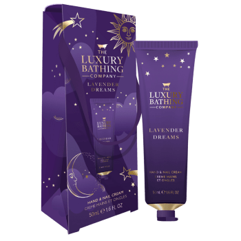 LBC Deluxe Hand Cream 50ml Lavender