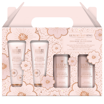 LBC Top to Toe Essentials Kit Orange Blossom & Vanilla