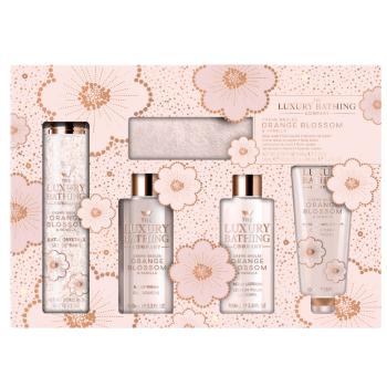 LBC Ultimate Indulgence Kit Orange Blossom & Vanilla