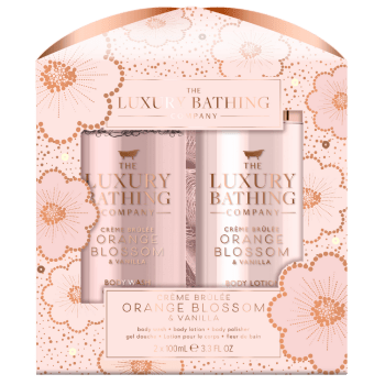 LBC Glamorous Glow Kit Orange Blossom & Vanilla