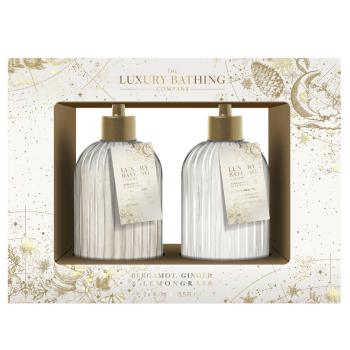 LBC Heavenly Hands Kit Ginger & Lemongrass