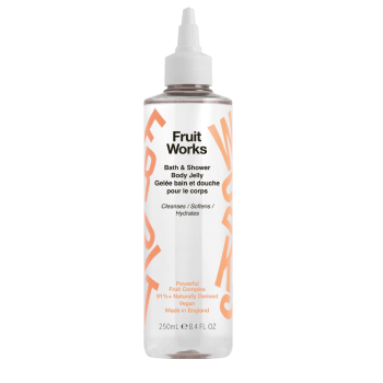 Fruit Works Bath & Shower Body Jelly 250ml