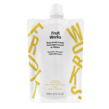 Fruit Works Body Scrub & Mask 200ml