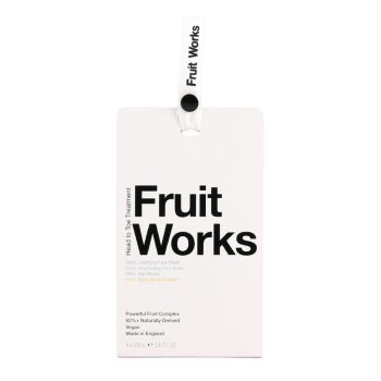 Fruit Works Head to Toe Treatment Wheel 20ml x 5