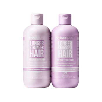 Hairburst Shampoo & Conditioner for Curly and Wavy Hair duo pack 350ml x 2
