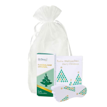 Camillen Julegavesett Foot Balm og Cinnamon Orange Bath Salt